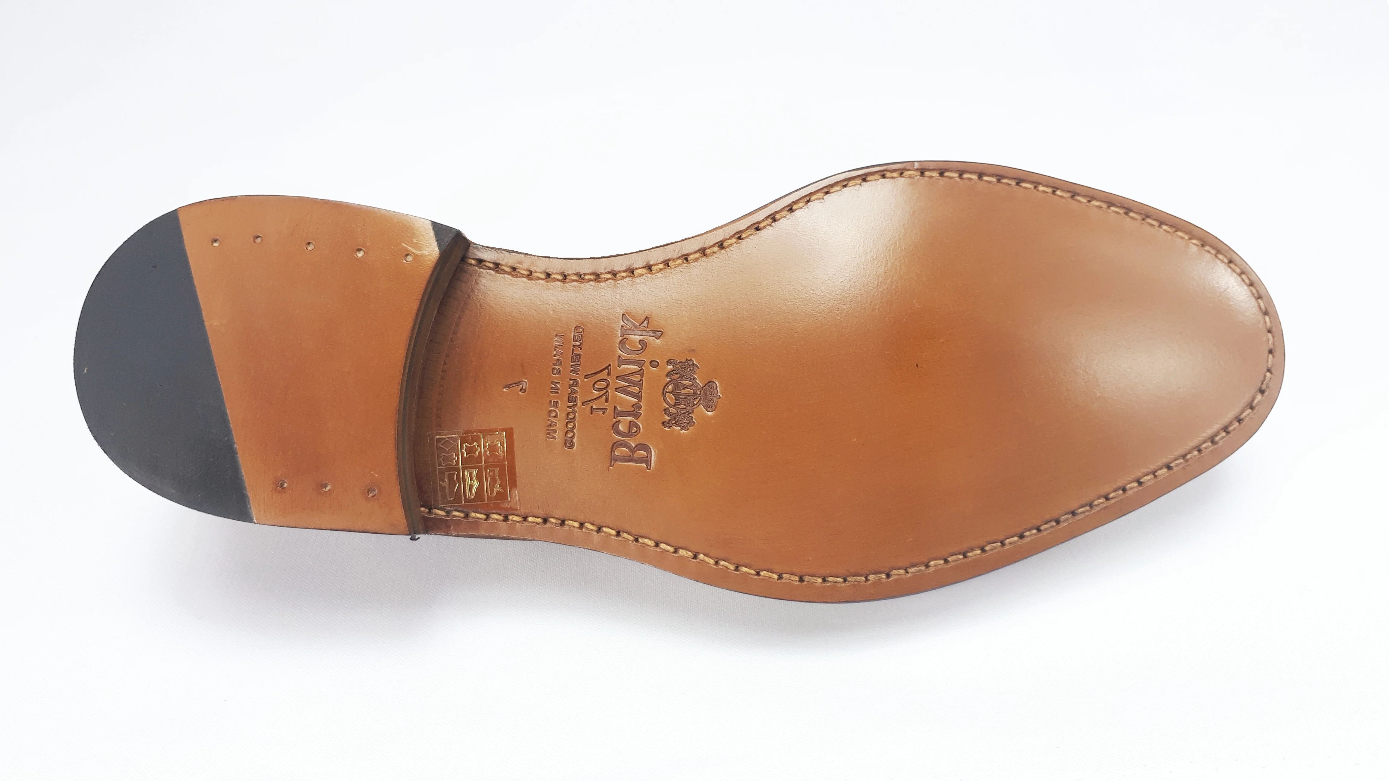 Berwick 8491 Tassel Moccasin -  Snuff - Image 3