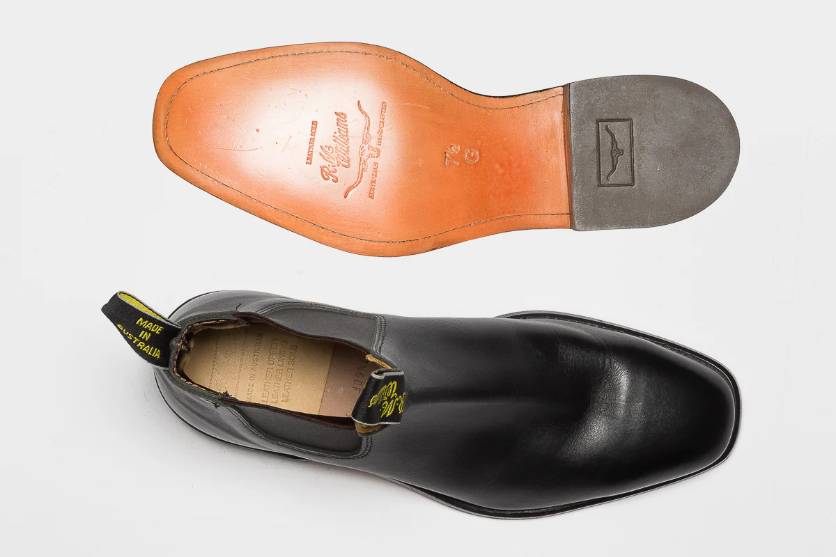 R.M. Williams Craftsman - Black - Image 3