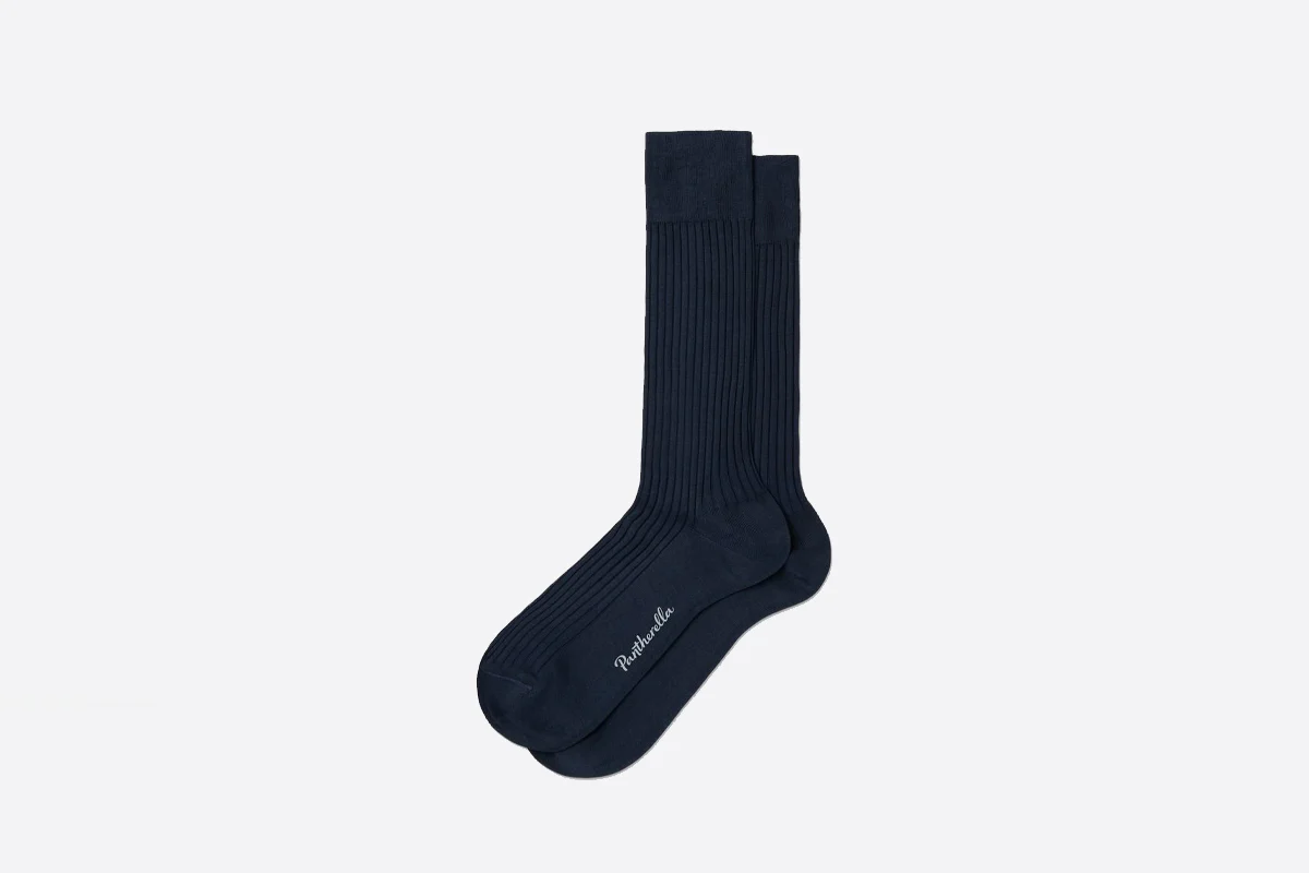 Danvers Cotton Lisle Men's Socks by Pantherella - Image 3
