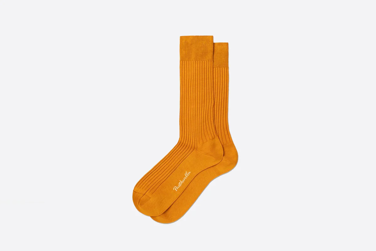 Danvers Cotton Lisle Men's Socks by Pantherella - Image 4