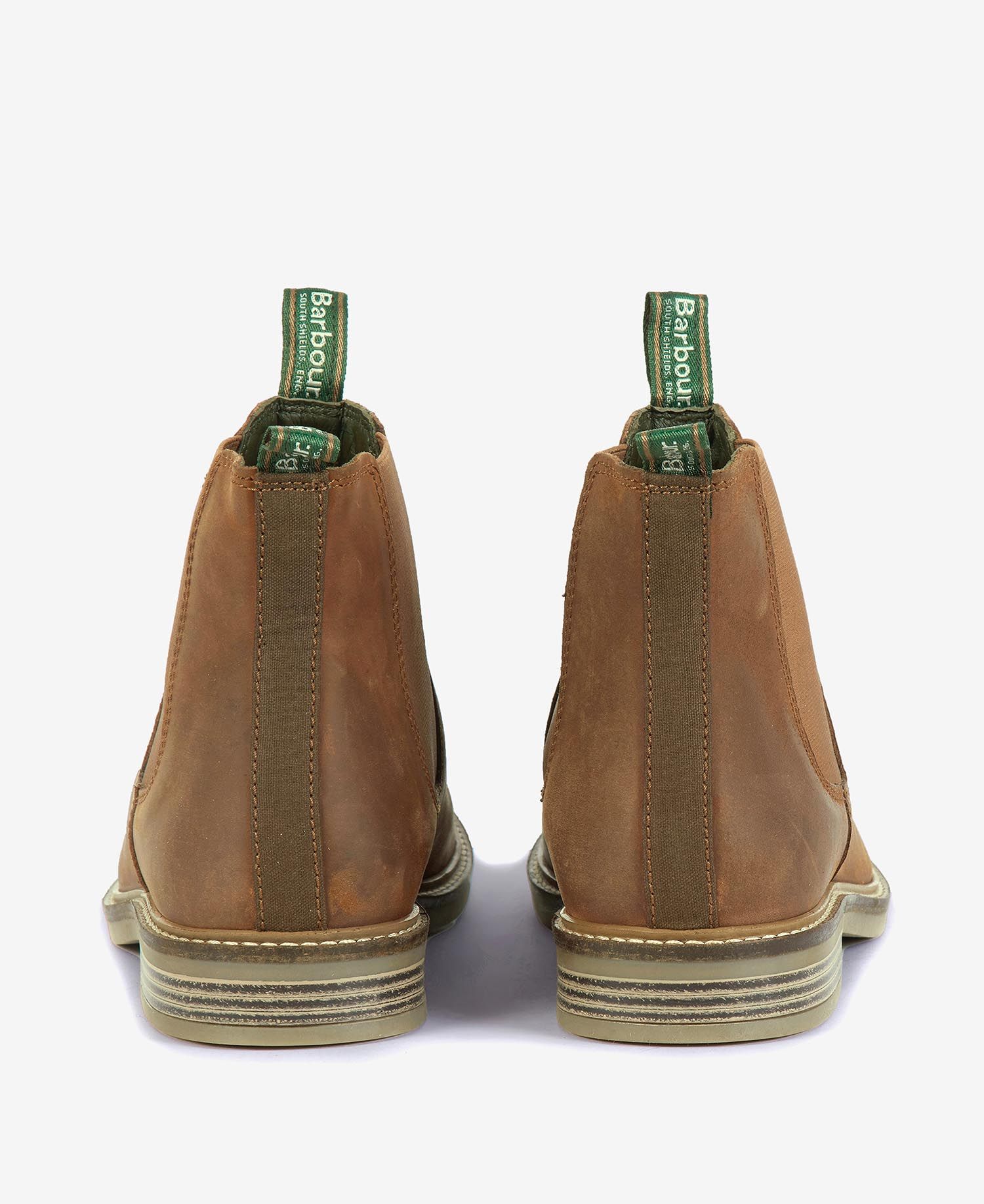 Barbour Farsley in Dark Tan - Image 3