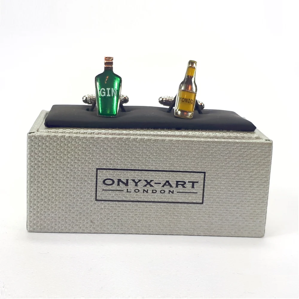 Gin and Tonic Cufflinks - Image 3