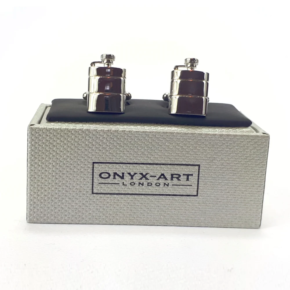 Hip Flask Cufflinks - Image 3