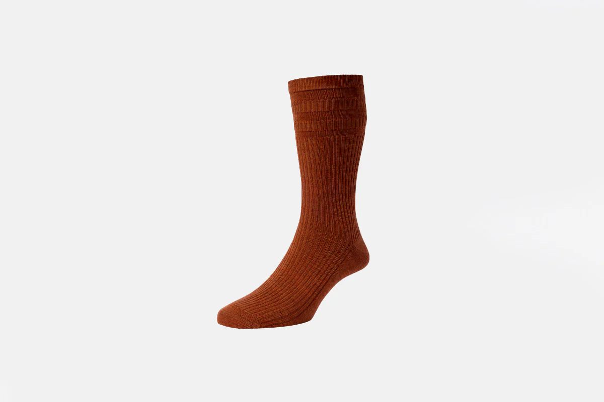 HJ Hall Bamboo Softop® - HJ910 Socks - Image 3