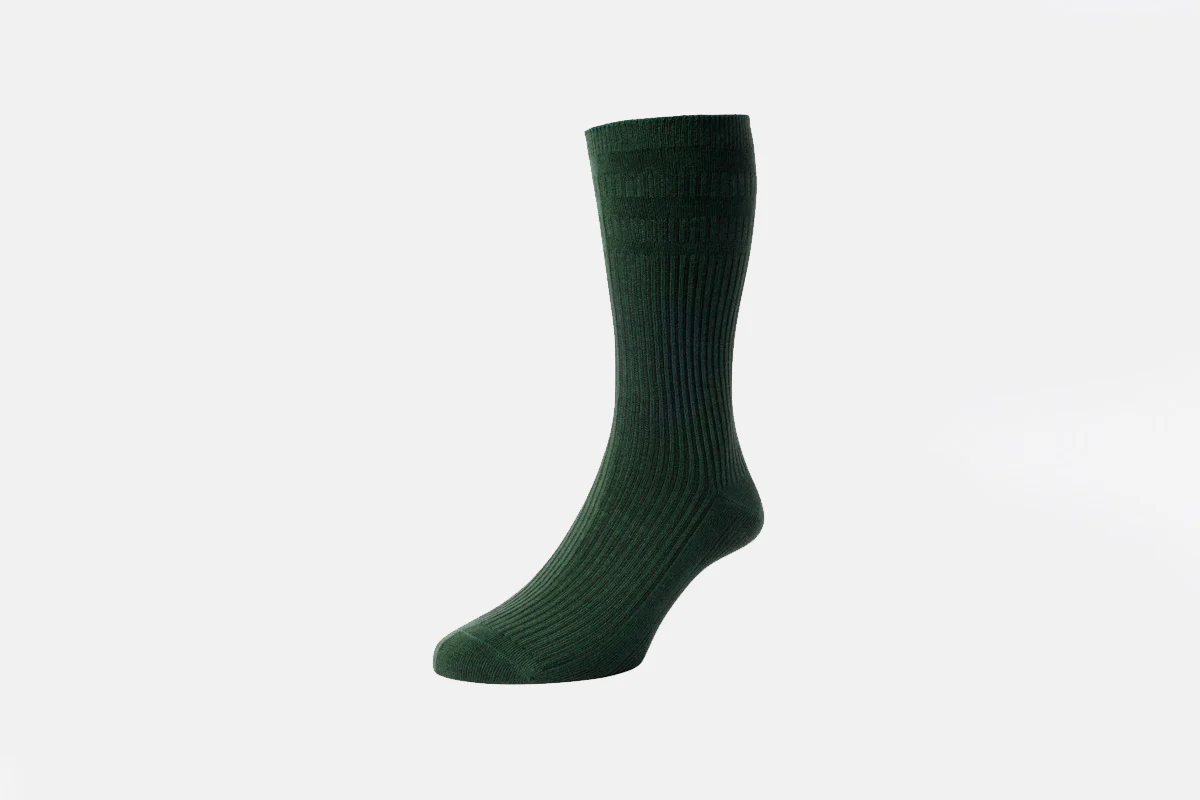 HJ Hall Bamboo Softop® - HJ910 Socks - Image 4