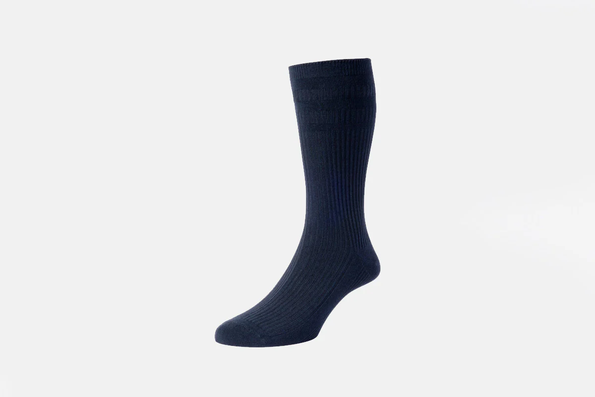 HJ Hall Bamboo Softop® - HJ910 Socks - Image 6