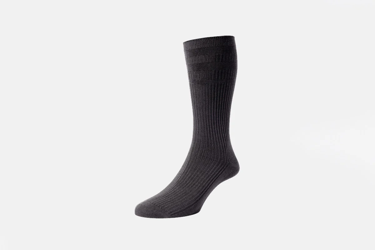 HJ Hall Bamboo Softop® - HJ910 Socks - Image 8