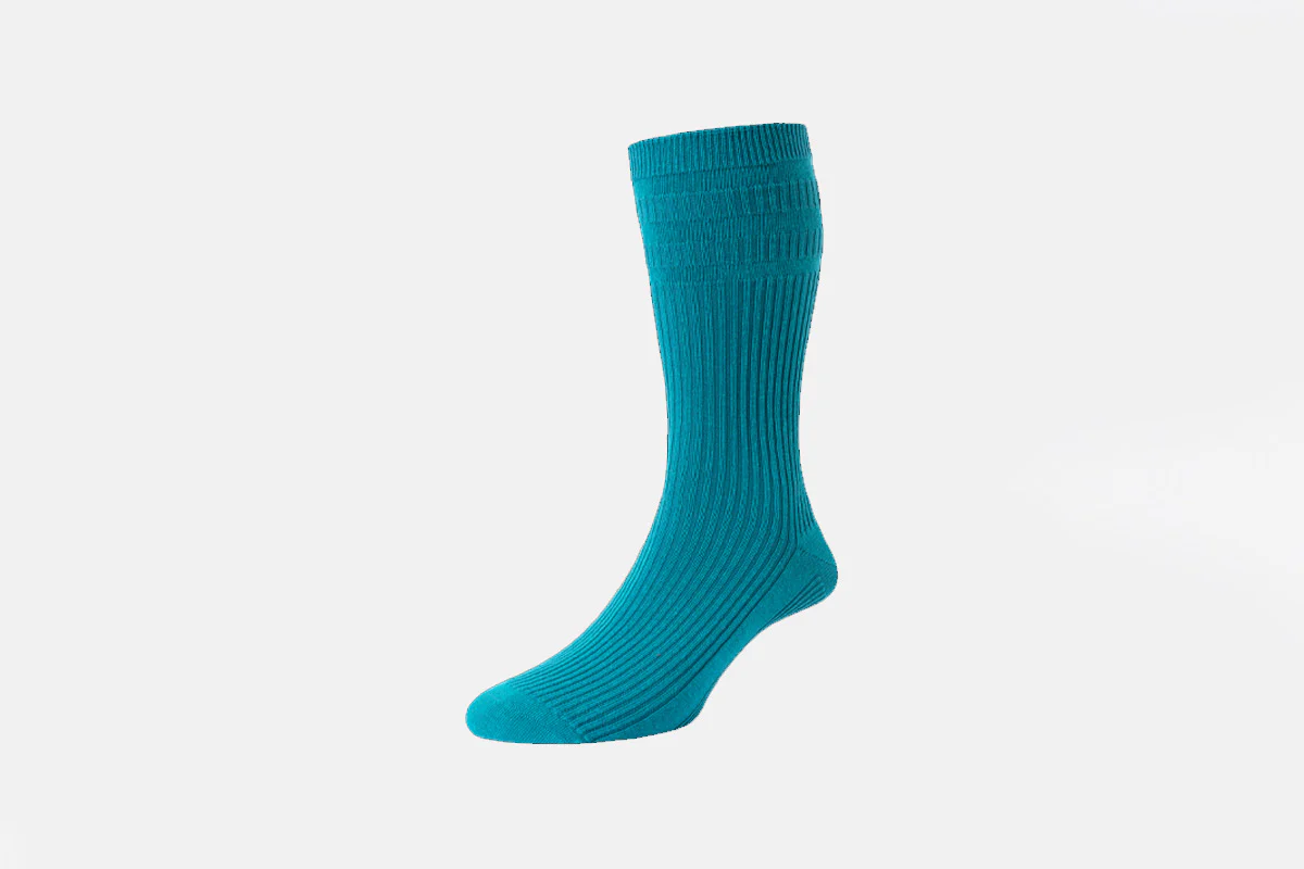 HJ Hall Cotton Softop® - HJ91 Socks - Image 4