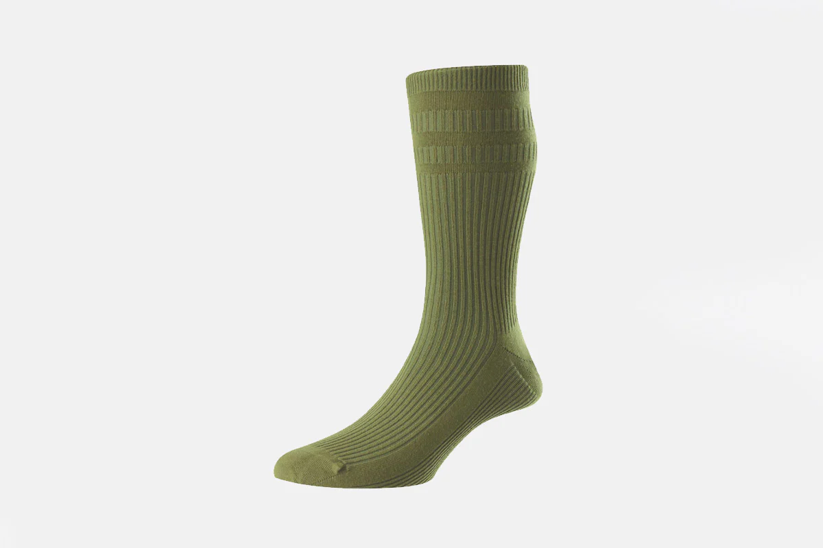 HJ Hall Cotton Softop® - HJ91 Socks - Image 5