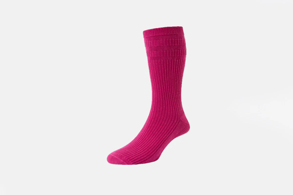 HJ Hall Cotton Softop® - HJ91 Socks - Image 6