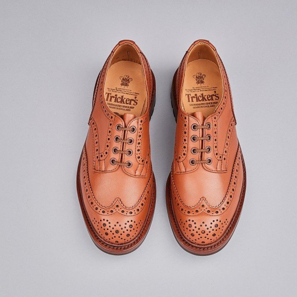 Tricker's Keswick Country Shoe in C Shade Tan - Image 3