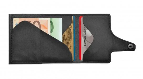 Tru Virtu RFID Blocking Click and Slide Wallet - Image 3