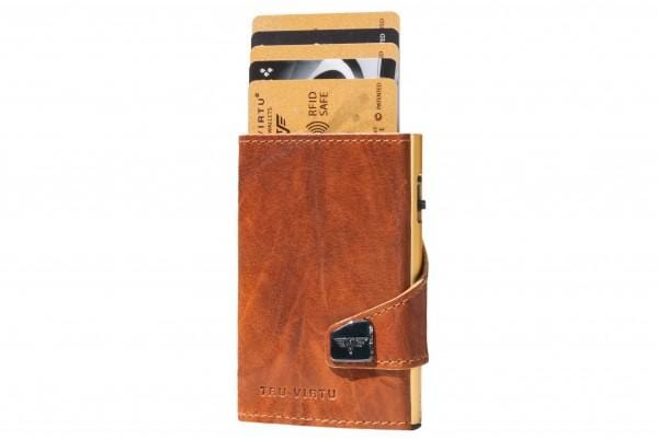 Tru Virtu RFID Blocking Click and Slide Wallet - Image 9