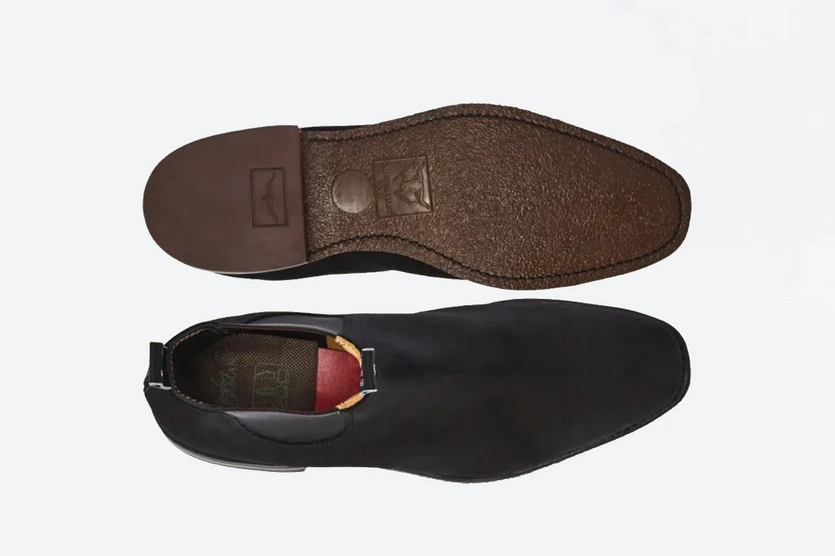 R.M. Williams Comfort Craftsman - Black Suede - Image 3