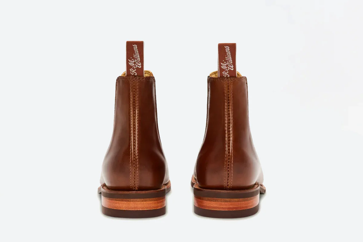 R.M. Williams Comfort Craftsman - Caramel - Image 4