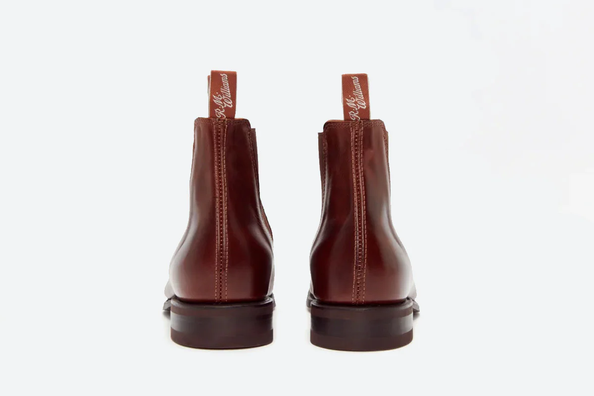 R.M. Williams Comfort Craftsman - Mid Brown - Image 4