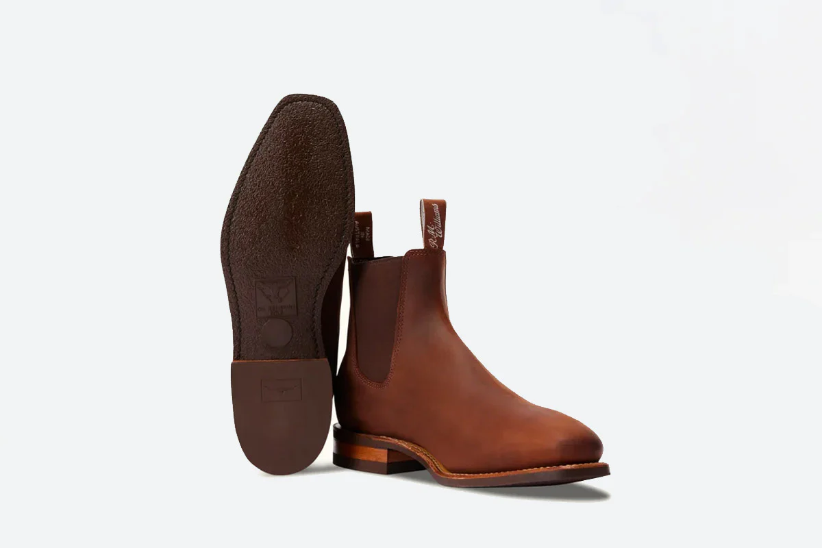 R.M. Williams Comfort Craftsman - Oil Bark - Image 4