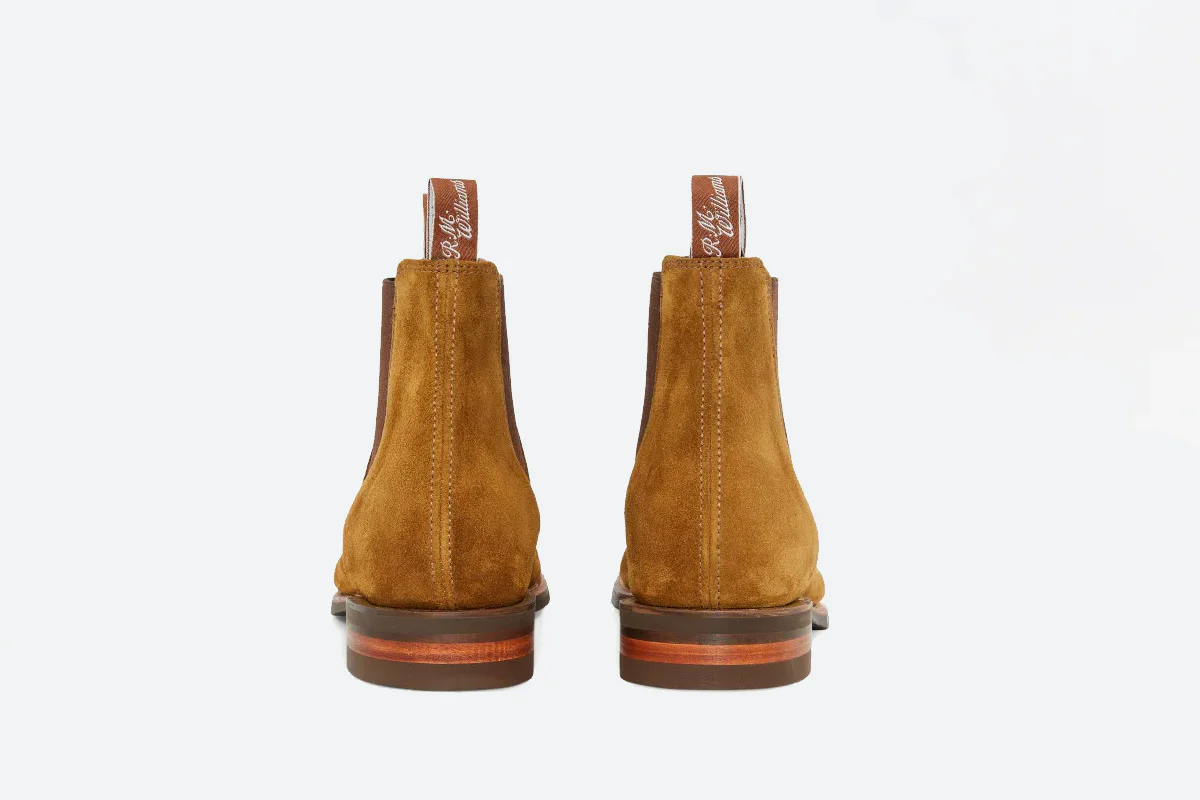 R.M. Williams Comfort Craftsman - Tobacco Suede - Image 3