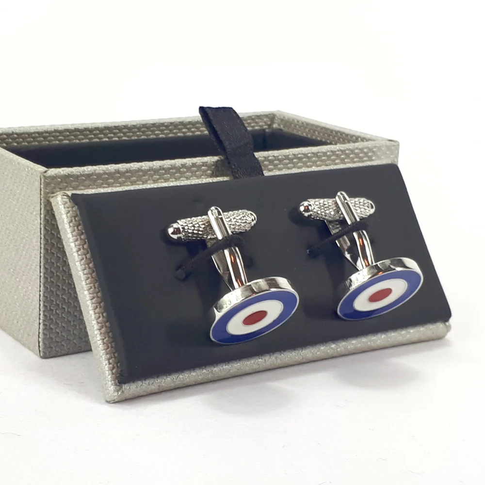 RAF Roundel Cufflinks - Image 4