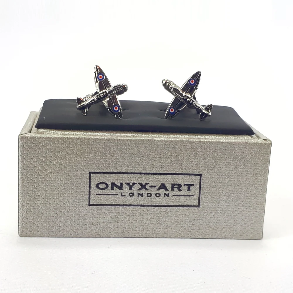RAF Spitfire Cufflinks - Image 3
