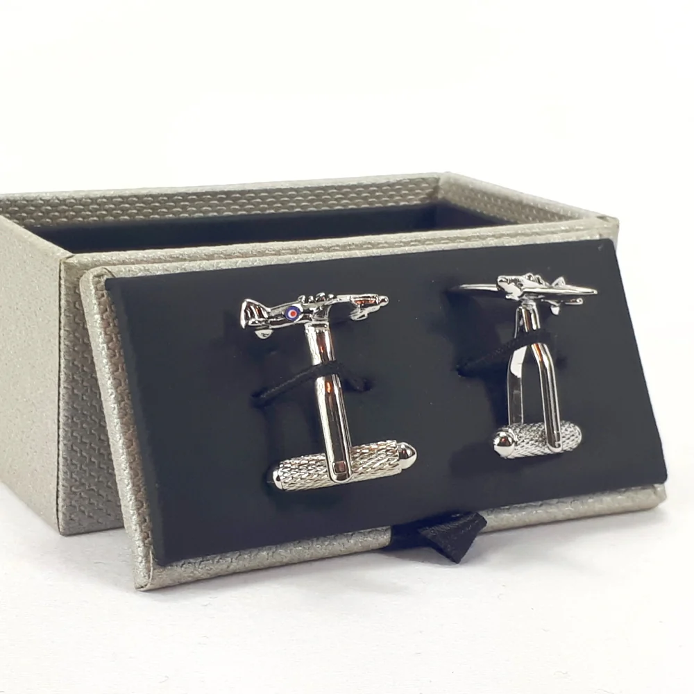 RAF Spitfire Cufflinks - Image 4