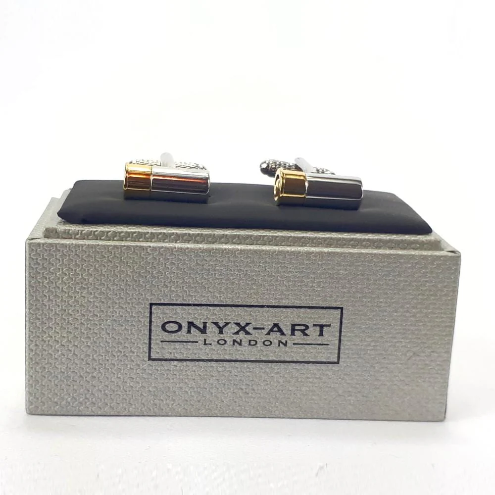 Shotgun Cartridge Cufflinks - Image 3