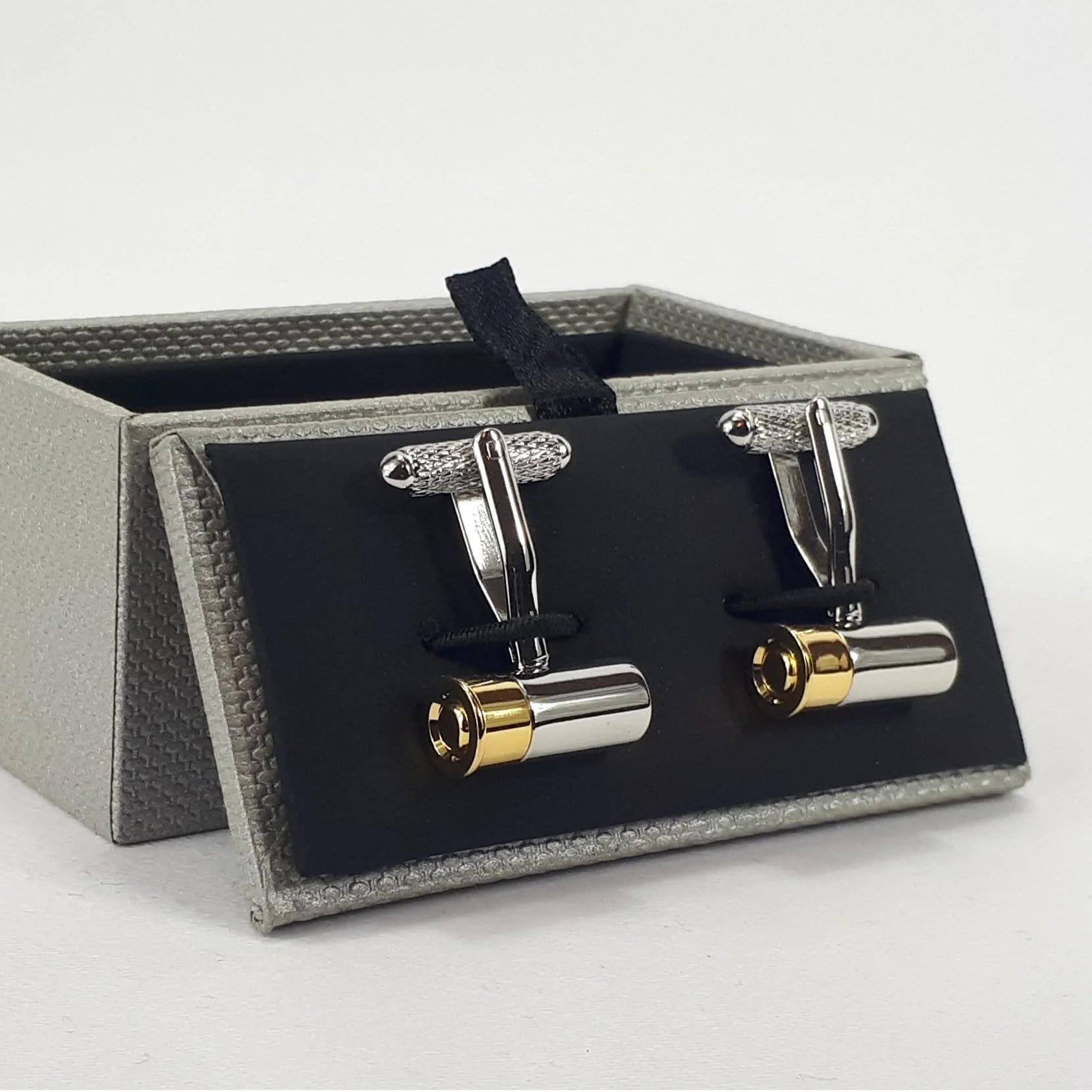 Shotgun Cartridge Cufflinks - Image 4