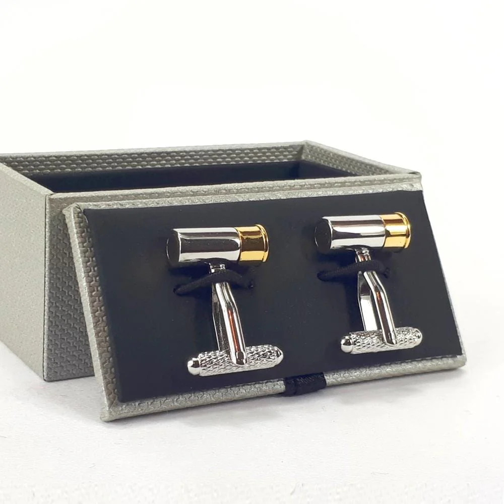 Shotgun Cartridge Cufflinks - Image 5